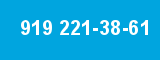 919 221-38-61